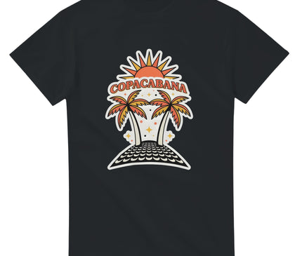 Mosaïque Copacabana — T-shirt Rio Brazilina