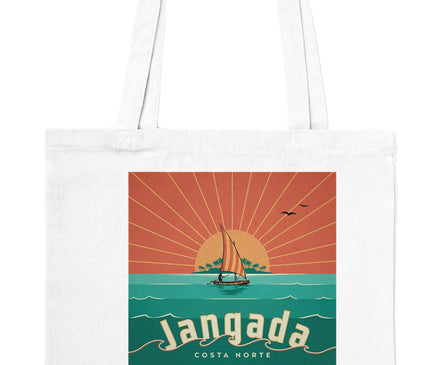 Tote Bag Brésil Jangada — vue 2