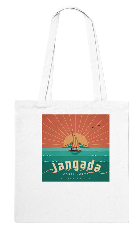 Tote Bag Brésil Jangada — vue 2