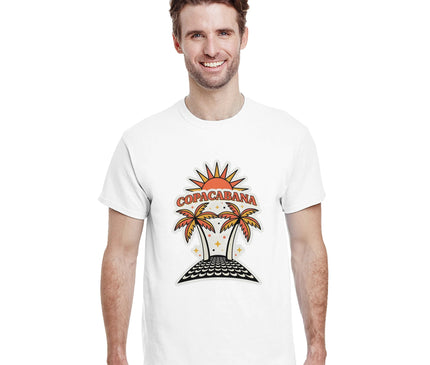 Mosaïque Copacabana — T-shirt Rio Brazilina