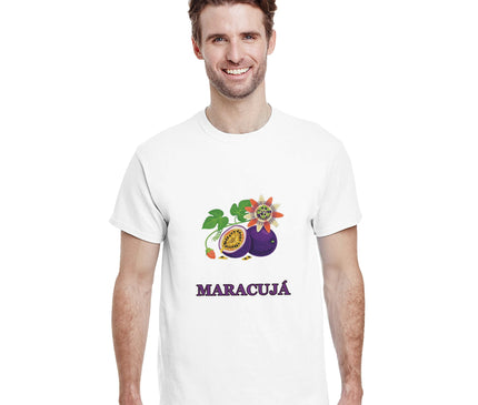 Maracujá tropical — T-shirt MARACUJÁ Brazilina