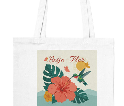 Tote Bag Brésil Beija-Flor — vue 2