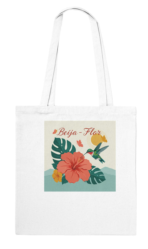 Tote Bag Brésil Beija-Flor — vue 2