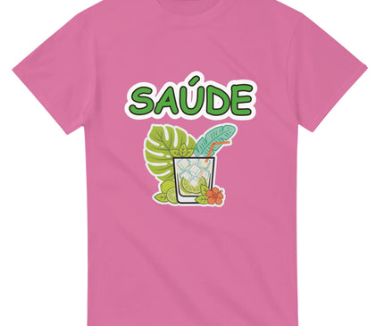 Caipirinha cocktail — T-shirt tropical Brazilina
