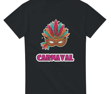 Masque de carnaval — T-shirt festif Brazilina