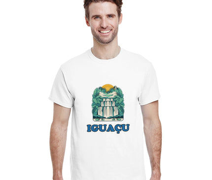 Chutes d'Iguaçu — T-shirt nature Brazilina