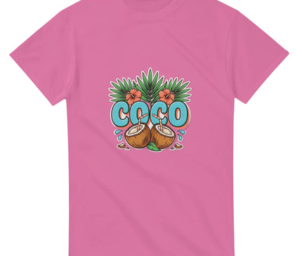 T-shirt Brésil — Noix de coco tropicales Brazilina
