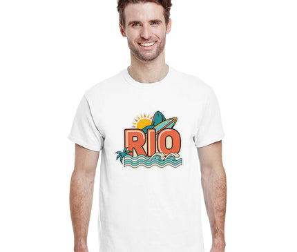 T-shirt Brésil — Surf & Pain de Sucre Brazilina