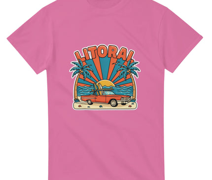 T-shirt Brésil — Voiture vintage & plage Brazilina
