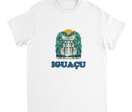 Chutes d'Iguaçu — T-shirt nature Brazilina