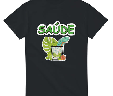 Caipirinha cocktail — T-shirt tropical Brazilina