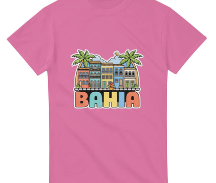 Maisons colorées — T-shirt BAHIA Brazilina