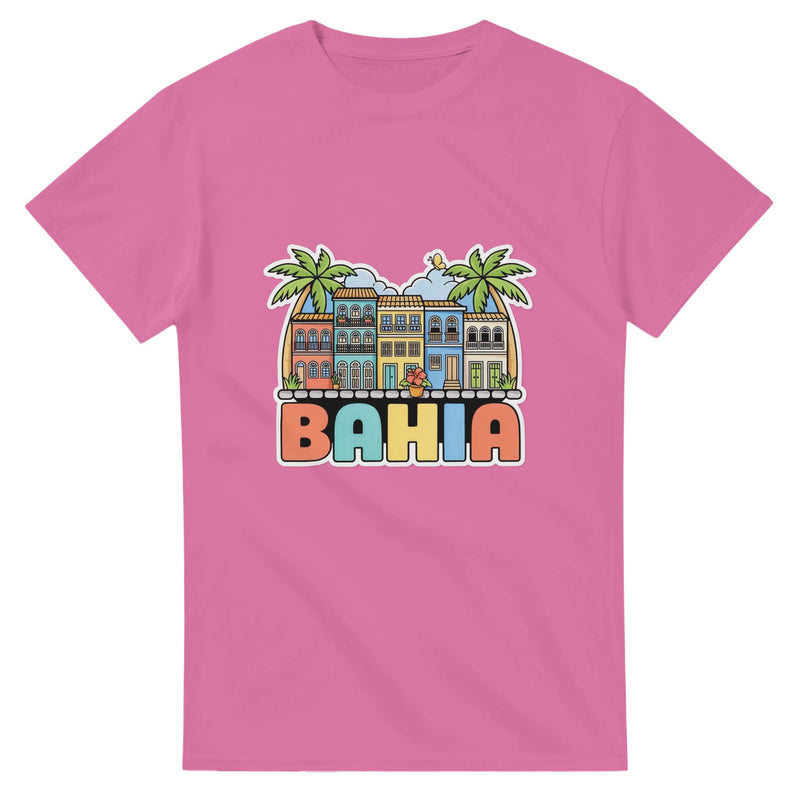 Maisons colorées — T-shirt BAHIA Brazilina
