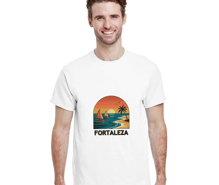 T-shirt Fortaleza Brésil