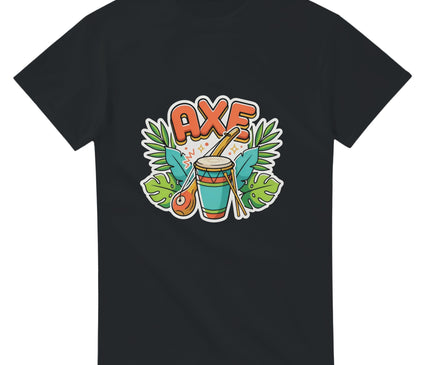 Musique brésilienne — T-shirt AXÉ Brazilina