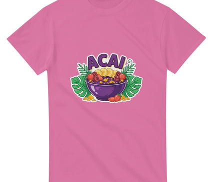 Açaí bowl — T-shirt tropical Brazilina