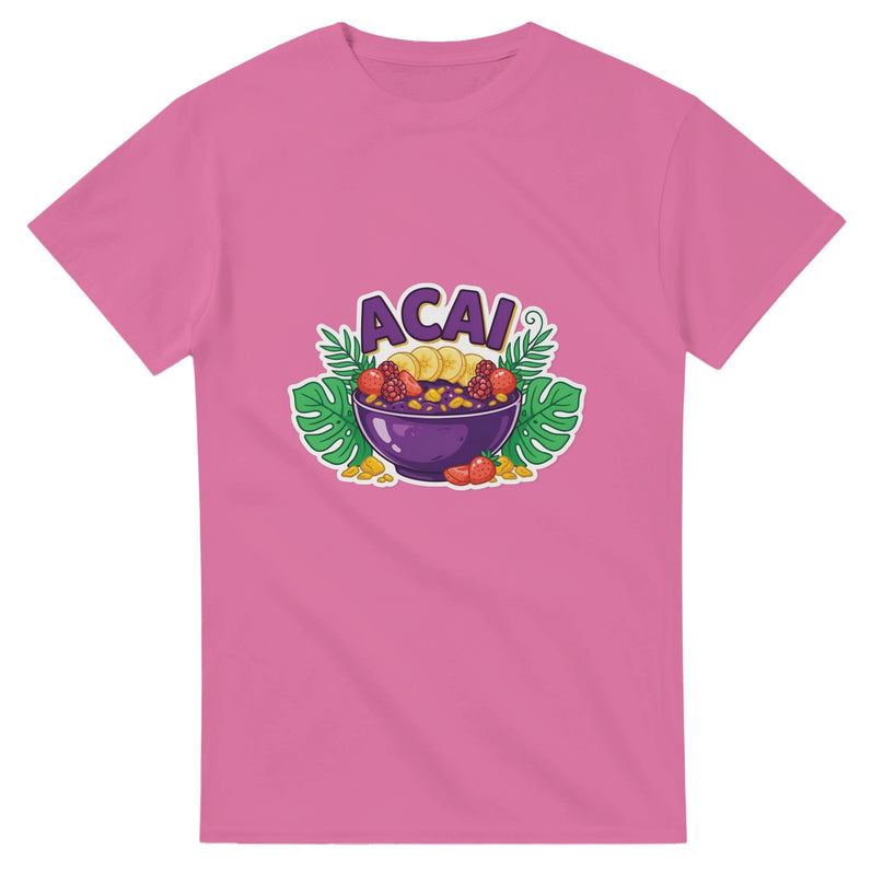 Açaí bowl — T-shirt tropical Brazilina