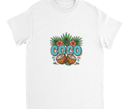 T-shirt Brésil — Noix de coco tropicales Brazilina