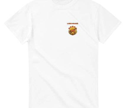 Lobo-guará au crépuscule — T-shirt LOBO-GUARÁ Brazilina