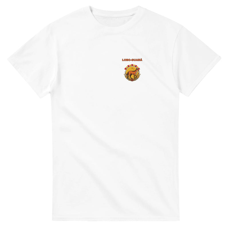 Lobo-guará au crépuscule — T-shirt LOBO-GUARÁ Brazilina