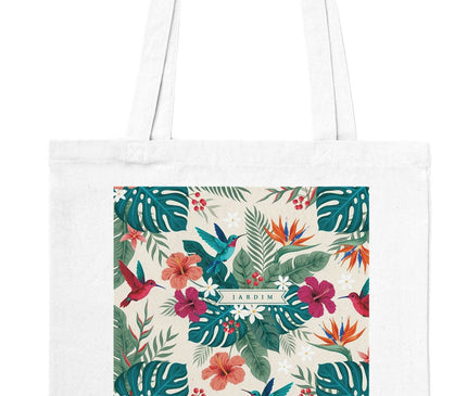 Le jardin tropical — tote bag Brésil