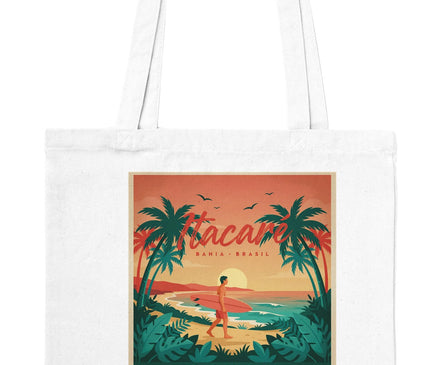 Tote Bag Brésil Itacaré — vue 2