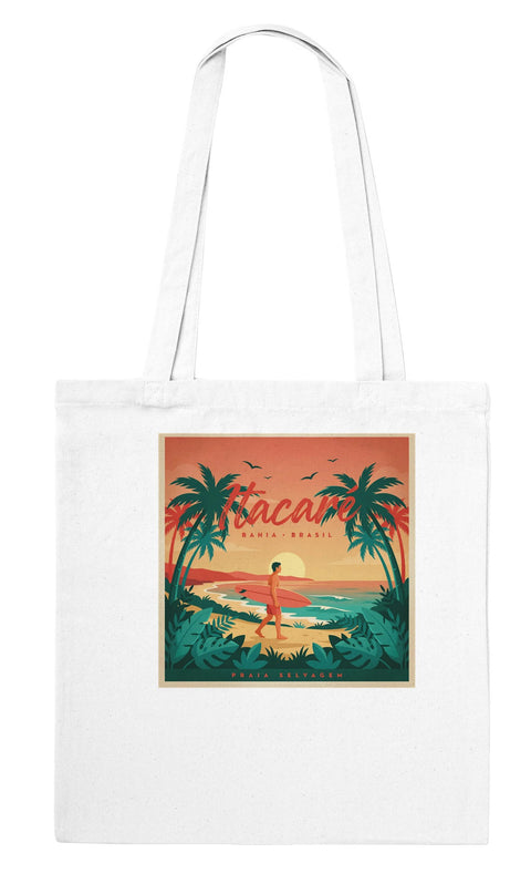 Tote Bag Brésil Itacaré — vue 2