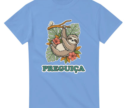 Paresseux tropical — T-shirt fun Brazilina