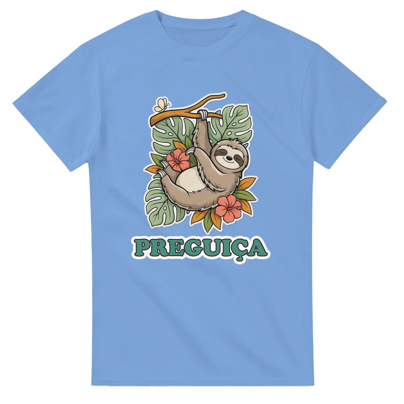 Paresseux tropical — T-shirt fun Brazilina