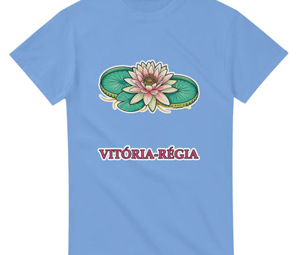 Vitória-régia d'Amazonie — T-shirt nénuphar Brazilina