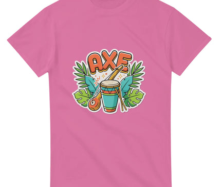 Musique brésilienne — T-shirt AXÉ Brazilina