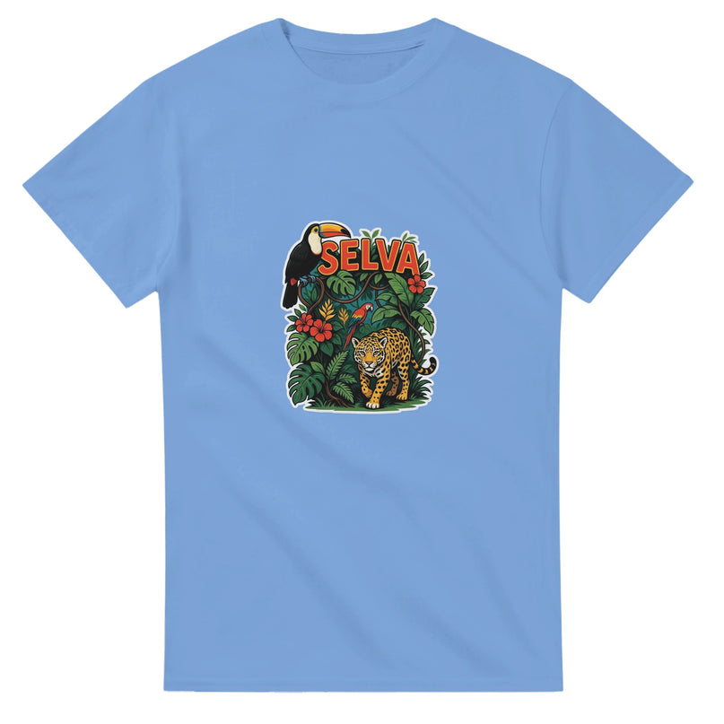 T-shirt Brésil — Toucan & jaguar amazoniens Brazilina