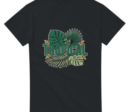 Feuilles monstera — T-shirt TROPICAL Brazilina