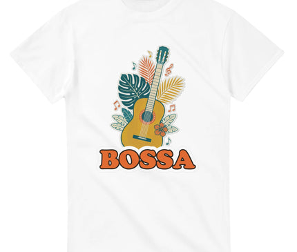 Guitare bossa nova — T-shirt musique Brazilina