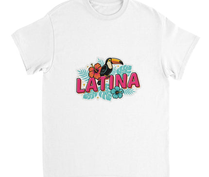 T-shirt Brésil — Latina (rose vibrant) Brazilina