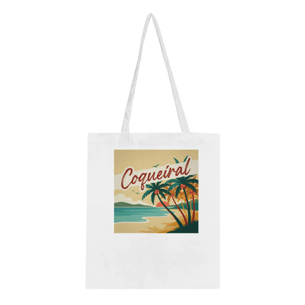 Tote Bag Brésil Coqueiral