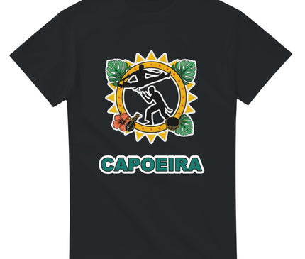 Capoeira — T-shirt silhouettes Brésil Brazilina