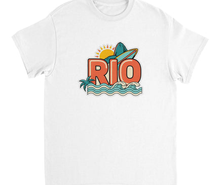 T-shirt Brésil — Surf & Pain de Sucre Brazilina