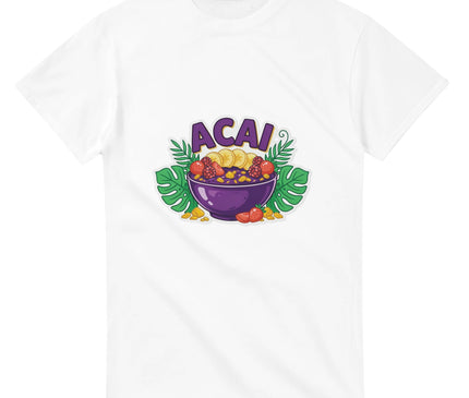 Açaí bowl — T-shirt tropical Brazilina