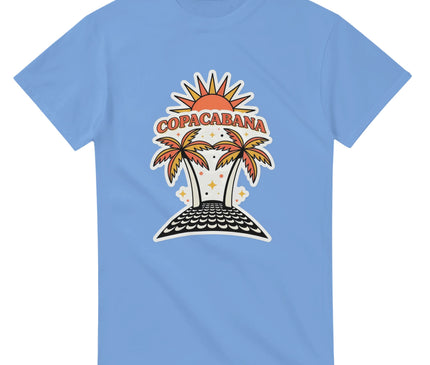 Mosaïque Copacabana — T-shirt Rio Brazilina