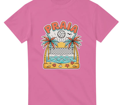 T-shirt Brésil — Beach-volley rétro Brazilina