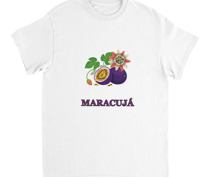 Maracujá tropical — T-shirt MARACUJÁ Brazilina