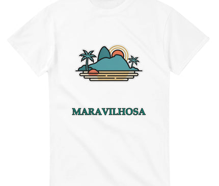 T-shirt Brésil — Pain de Sucre de Rio Brazilina
