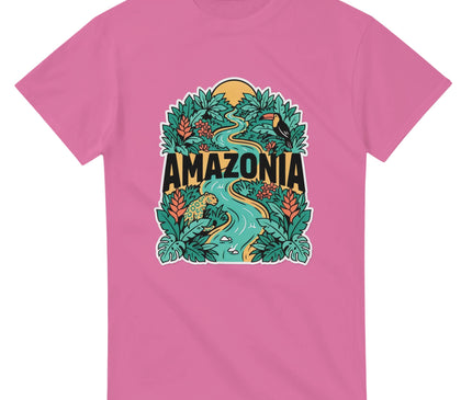 Rivière amazonienne — T-shirt AMAZÔNIA Brazilina