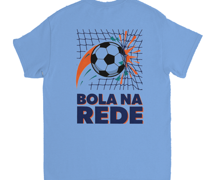 bola-na-rede dos Carolina Blue