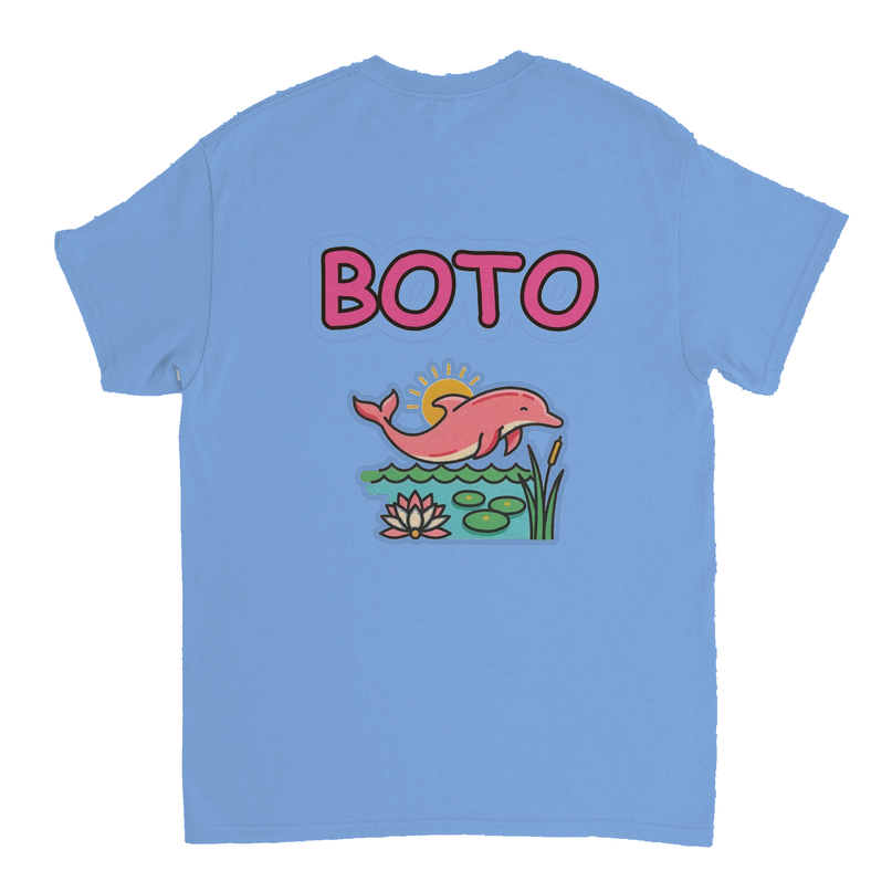 boto-rose-damazonie dos Carolina Blue