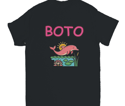 boto-rose-damazonie dos Noir