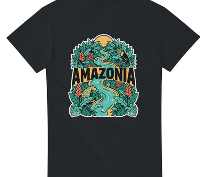 Rivière amazonienne — T-shirt AMAZÔNIA Brazilina