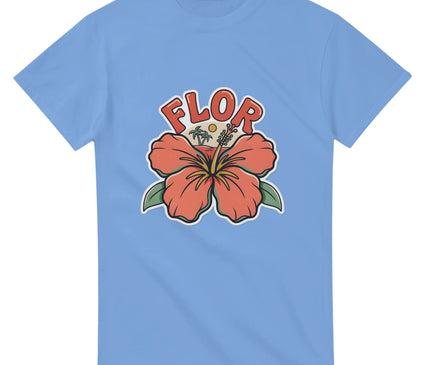 T-shirt Brésil — Fleur tropicale & paysage Brazilina