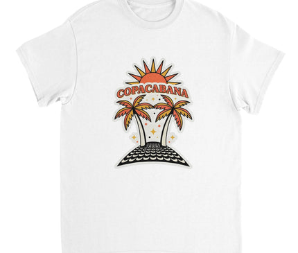 Mosaïque Copacabana — T-shirt Rio Brazilina